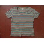 Tee - shirt jersey coton ray� multicolore la redoute