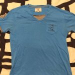 Tee - shirt kaporal bleu roi homme taille l / xl bon tat