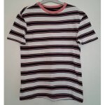 Tee - shirt kiabi 100 % coton biologique � rayures