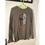 Tee - shirt kiabi kaki  ; tomorrow is another day ; - taille s - coton bio