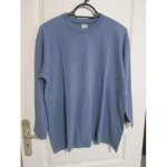 Tee - shirt manches 3 / 4 bleu femme