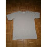 Tee - shirt manches courtes beige taille 38 / 40 col en v marque pierre cardin