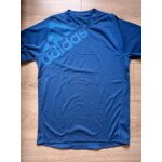 Tee - shirt manches courtes bleu marque adidas taille s