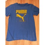Tee - shirt manches courtes bleu marque puma taille 14 ans Tee - shirt manches courtes bleu marque puma taille 14 ans