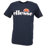 Tee shirt manches courtes ellesse prado teeshirt marine bleu marine / bleu nuit s