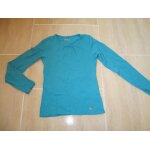 Tee shirt manches longues bleu turquoise orchestra 12 ans Tee shirt manches longues bleu turquoise orchestra 12 ans