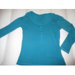 Tee - shirt manches longues bleu vert edc by esprit taille xl