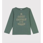 Tee - shirt manches longues en coton enfant garçon (petit bateau) Tee - shirt manches longues en coton enfant garçon (petit bateau)