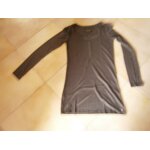 Tee - shirt manches longues femme gris bleu taille 1 marque teddy smith Tee - shirt manches longues femme gris bleu taille 1 marque teddy smith