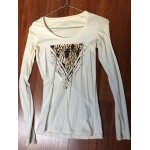 Tee shirt manche longue guess Tee shirt manche longue guess