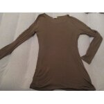 Tee - shirt manches longues / tunique taille 4 promod marron bronze Tee - shirt manches longues / tunique taille 4 promod marron bronze