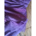 Tee - shirt manches longues violet taille 10 ans marque on the town