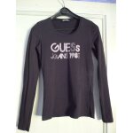 Tee shirt manches lonques noir guess taille s Tee shirt manches lonques noir guess taille s