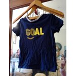 Tee - shirt marine imprimé jaune 6 ans okaïdi. Tee - shirt marine imprimé jaune 6 ans okaïdi.