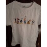 Tee shirt mickey blanc femme