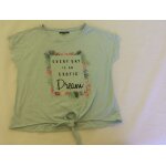 Tee - shirt   noeud   taille xs / 16 ans   every day is an exotic dream