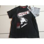 Tee - shirt noir complices garon taille 10 ans en trs bon tat