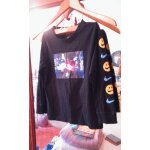 Tee shirt noir imprims colors 6 / 7 ans nike.