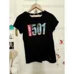 Tee shirt noir imprim color s levi s.