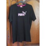 Tee - shirt noir puma - taille 38 / 40