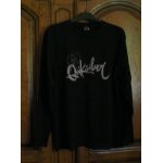 Tee - shirt noir quiksilver - taille m / l Tee - shirt noir quiksilver - taille m / l