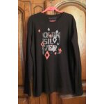 Tee - shirt noir quiksilver - taille xxl Tee - shirt noir quiksilver - taille xxl