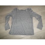 Tee shirt petit bateau ray blanc marine boutons dcos taille l tbe