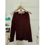 Tee shirt prune 16 ans vintage ann�es 90 petit bateau.