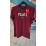 Tee shirt puma bordeaux taille 16 ans neuf Tee shirt puma bordeaux taille 16 ans neuf