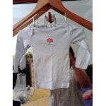 Tee - shirt ray bleu blanc 12 mois vintage annes 90 petit bateau.