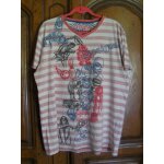 Tee - shirt rayé desigual - taille xxxl Tee - shirt rayé desigual - taille xxxl