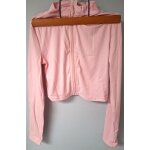 Tee shirt rose zipp� - 10 ans