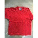 Tee shirt rouge jacadi manches courtes taille 4 / 6 ans mais pluto 4 ans
