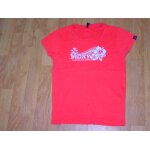 Tee shirt roxy rouge orang taille s tbe