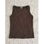 Tee - shirt sans manche cyrillus marron taille 2 Tee - shirt sans manche cyrillus marron taille 2