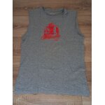 Tee - shirt sans manches gris marque in extenso taille m