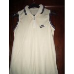 Tee - shirt sans manche type polo marque nike taille 38 beige