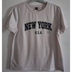 Tee - shirt shein imprim� new york u. s. a.
