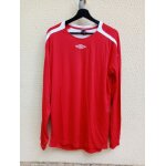Tee - shirt de sport pour homme rouge et blanc manches longue taille xxl Tee - shirt de sport pour homme rouge et blanc manches longue taille xxl