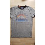 Tee shirt superdry s gris
