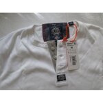 Tee shirt superdry h�ritage grandad blanc taille m (neuf avec �tiquette)