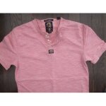 Tee shirt superdry heritage grandad rose taille s