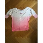 Tee - shirt tie and dye pimkie blanc et rose taille s