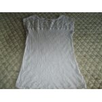 Tee - shirt tunique camaïeu taille s blanc Tee - shirt tunique camaïeu taille s blanc