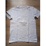 Tee shirt uni blanc manches courtes marque gémo 16 ans Tee shirt uni blanc manches courtes marque gémo 16 ans