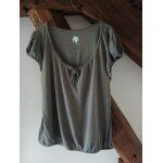 Tee - shirt vert kaki cama�eu taille 42
