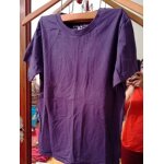 Tee - shirt violet 9 / 10 ans vintage annes 90 tex basic.