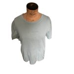 Teeshirt homme champion taille : m marque : champion, couleur : bleu ciel / vert pale, largeur 53 cm, ...