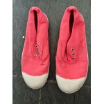 Tennis avec Élastique et ?illets en coton elly enfant (bensimon) - 32 Tennis avec Élastique et ?illets en coton elly enfant (bensimon) - 32