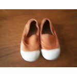 Tennis enfant pointure 25 marque bensimon ocre